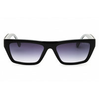 Guess Men's Sunglasses - Shiny Black Full Rim Frame Gradient Lense | GU00120 01B ,