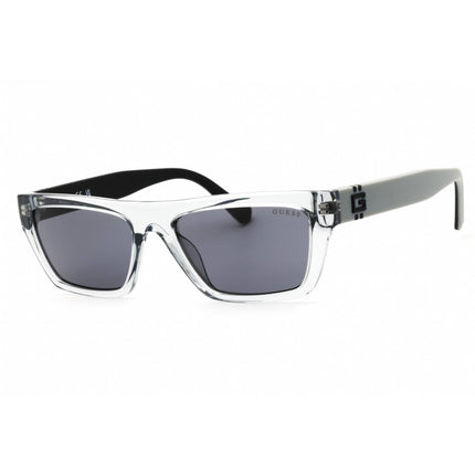 Guess Men's Sunglasses - Grey/Clear Injected Propionate Full Rim Frame | GU00120 20A ,