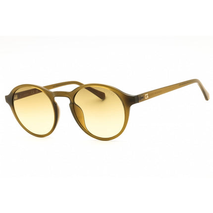 Guess Men's Sunglasses - Shiny Dark Green Injected Propionate Frame | GU00062 96F ,