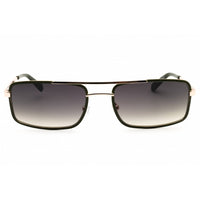 Guess Men's Sunglasses - Matte Dark Green Metal Rectangular Frame | GU00168 97P ,