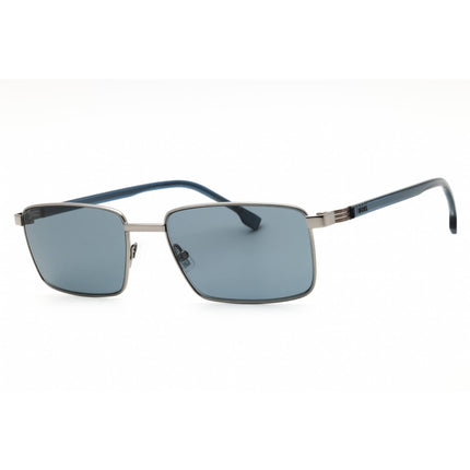 Hugo Boss Men's Sunglasses - Rectangular Metal Full Rim Frame | 1700/S 0V84 IR ,
