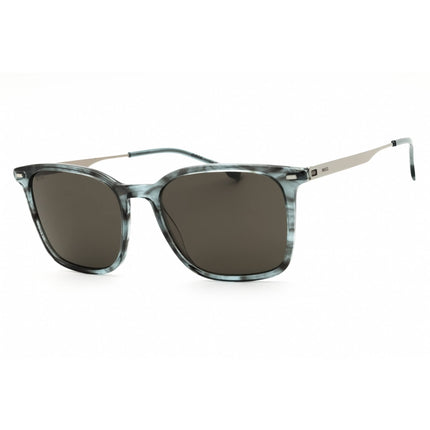 Hugo Boss Men's Sunglasses - Rectangular Plastic Full Rim Frame | 1694/S 0VQ7 IR ,