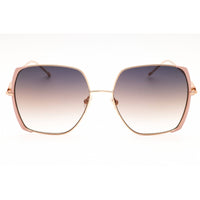 Hugo Boss Women's Sunglasses - Oversized Metal Full Rim Frame | 1707/S 0BKU PR ,