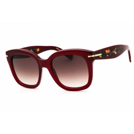 Hugo Boss Women's Sunglasses - Rectangular Plastic Full Rim Frame | 1731/S 0LHF HA ,
