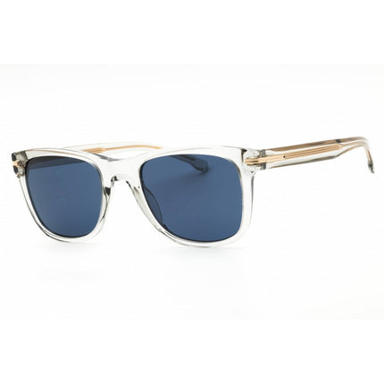 Hugo Boss Men's Sunglasses - Transparent Grey Plastic Full Rim Frame | 1508/S 0KB7 KU ,