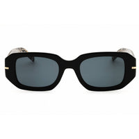 Hugo Boss Women's Sunglasses - Black Plastic Oval Full Rim Frame | 1608/S 0807 IR ,