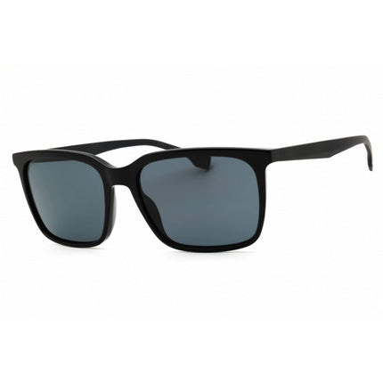 Hugo Boss Men's Sunglasses - Black/Grey Plastic Rectangular Frame | 1579/S 008A 2K ,