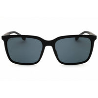 Hugo Boss Men's Sunglasses - Black/Grey Plastic Rectangular Frame | 1579/S 008A 2K ,