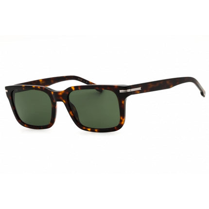 Hugo Boss Men's Sunglasses - Havana Plastic Rectangular Shape Frame | 1628/S 0086 QT ,