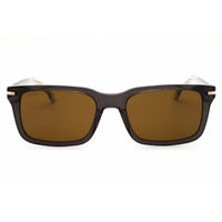 Hugo Boss Men's Sunglasses - Grey Plastic Rectangular Full Rim Frame | 1628/S 0KB7 70 ,