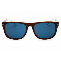 Hugo Boss Men's Sunglasses - Brown Plastic Rectangular Full Rim Frame | 1626/S 009Q KU ,