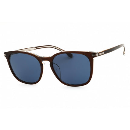 Hugo Boss Men's Sunglasses - Rectangular Shape Plastic Frame | 1668/F/SK 009Q KU ,