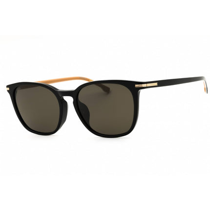 Hugo Boss Men's Sunglasses - Rectangular Shape Plastic Frame | 1668/F/SK 0807 IR ,