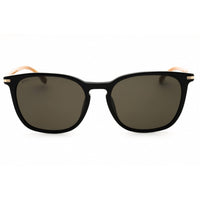 Hugo Boss Men's Sunglasses - Rectangular Shape Plastic Frame | 1668/F/SK 0807 IR ,