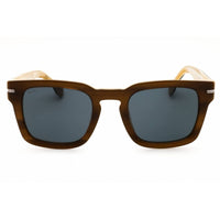 Hugo Boss Men's Sunglasses - Beige/Brown Plastic Full Rim Frame | 1625/S 0QGX IR ,