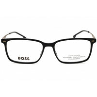 Hugo Boss Men's Eyeglasses - Rectangular Plastic Full Rim Frame | 1643 0ANS 00 ,