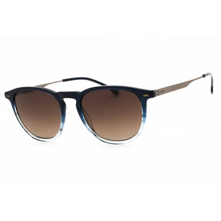 Hugo Boss Men's Sunglasses - Round Shape Plastic Full Rim Frame | 1639/S 0QEU HA ,