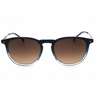 Hugo Boss Men's Sunglasses - Round Shape Plastic Full Rim Frame | 1639/S 0QEU HA ,