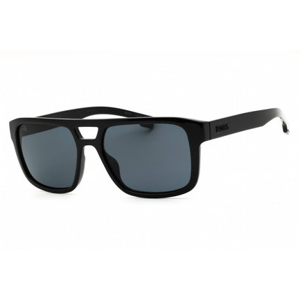 Hugo Boss Men's Sunglasses - Rectangular Plastic Full Rim Frame | 1648/S 0807 IR ,