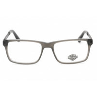 Harley Davidson Women's Eyeglasses - Grey Acetate Round Full Rim Frame | HD0752 020 ,