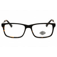 Harley Davidson Men's Eyeglasses - Dark Havana Plastic Rectangular Frame | HD0752 052 ,