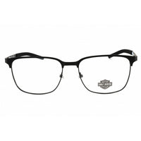 Harley Davidson Men's Eyeglasses - Matte Black Metal Cat Eye Shape Frame | HD50018 002 ,