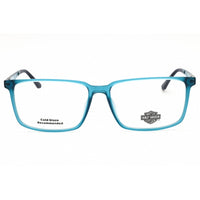 Harley Davidson Men's Eyeglasses - Matte Blue Cat Eye Full Rim Frame | HD50021 091 ,