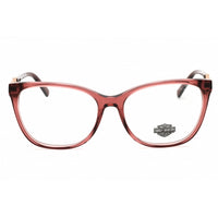 Harley Davidson Women's Eyeglasses - Shiny Pink Acetate Full Rim Frame | HD50075 072 ,