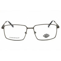 Harley Davidson Men's Eyeglasses - Matte Light Nickeltin Full Rim Frame | HD50103 011 ,