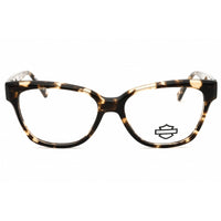 Harley Davidson Women's Eyeglasses - Blonde/Havana Rectangular Frame | HD50106 053 ,