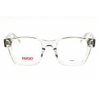 Hugo Men's Eyeglasses - Grey Acetate Rectangular Full Rim Frame | HG 1158 0KB7 00 ,