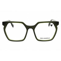 Karl Lagerfeld Women's Eyeglasses - Round Shape Acetate Full Rim Frame | KL6093 275 ,