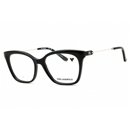 Karl Lagerfeld Women's Eyeglasses - Rectangular Acetate Full Rim Frame | KL6108 001 ,