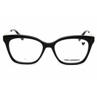 Karl Lagerfeld Women's Eyeglasses - Rectangular Acetate Full Rim Frame | KL6108 001 ,