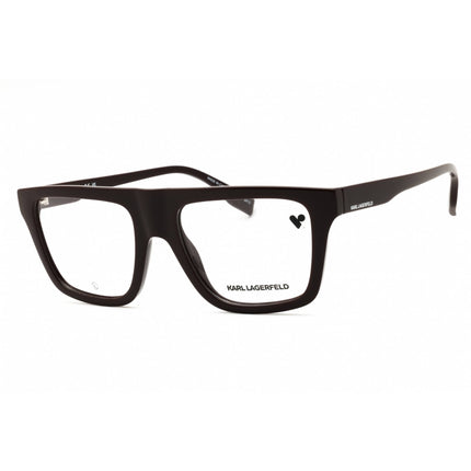 Karl Lagerfeld Men's Eyeglasses - Rectangular Injected Propionate Frame | KL6176 207 ,