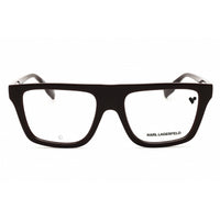 Karl Lagerfeld Men's Eyeglasses - Rectangular Injected Propionate Frame | KL6176 207 ,