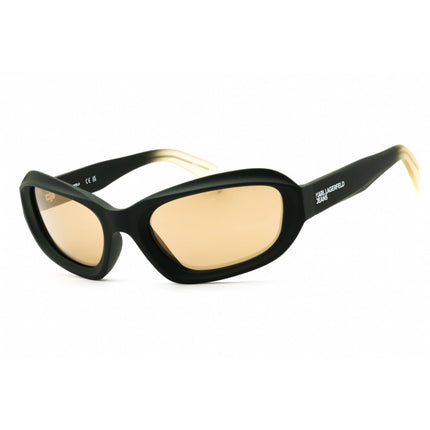Karl Lagerfeld Unisex Sunglasses - Oval Injected Propionate Frame | KLJ6200S 305 ,