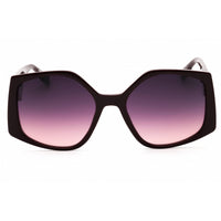 Karl Lagerfeld Women's Sunglasses - Oversized Injected Propionate Frame | KL6208S 601 ,