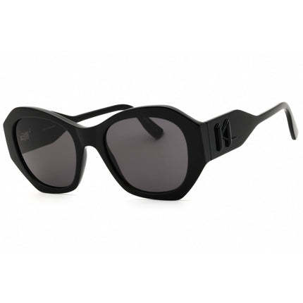 Karl Lagerfeld Women's Sunglasses - Round Injected Propionate Frame | KL6146SN 001 ,