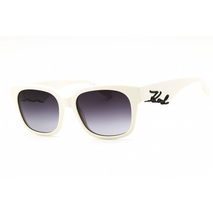 Karl Lagerfeld Women's Sunglasses - Rectangular Shape Acetate Frame | KL6161SNN 105 ,