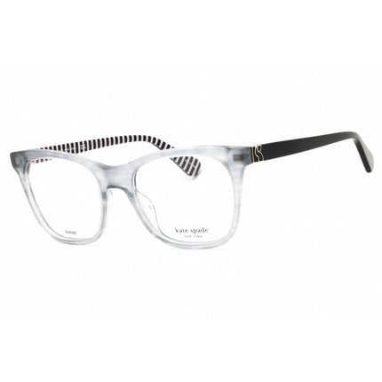 Kate Spade Women's Eyeglasses - Rectangular Shape Plastic Frame | TEMPERANCE 02W8 00 ,