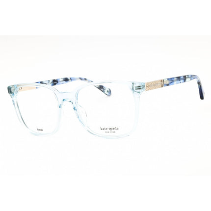 Kate Spade Women's Eyeglasses - Blue Acetate Full Rim Rectangular Frame | Fable PJP 00 ,
