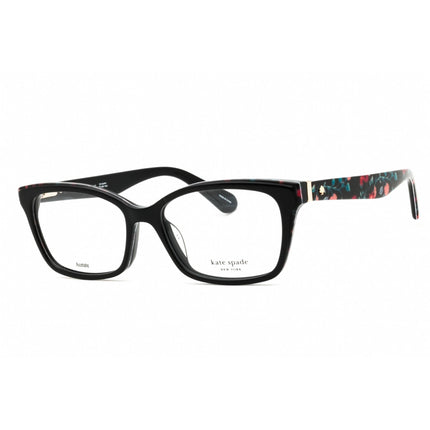 Kate Spade Women's Eyeglasses - Black Full Rim Rectangular Shape Frame | Jeri 0INA 00 ,