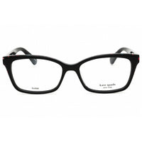 Kate Spade Women's Eyeglasses - Black Full Rim Rectangular Shape Frame | Jeri 0INA 00 ,