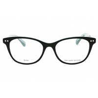 Kate Spade Women's Eyeglasses - Green Plastic Full Rim Oval Frame | Kamila 01ED 00 ,