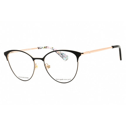 Kate Spade Women's Eyeglasses - Matte Black/Pink Cat Eye Frame | Izabel/G 0N6T 00 ,