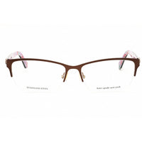 Kate Spade Women's Eyeglasses - Rectangular Metal Half Rim Frame | Marnie 0086 00 ,