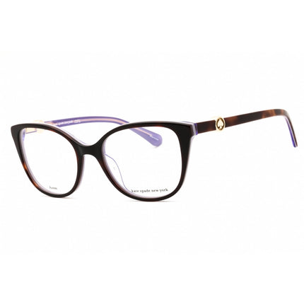 Kate Spade Women's Eyeglasses - Cat Eye Shape Plastic Full Rim Frame | TAYA 0AY0 00 ,
