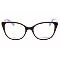 Kate Spade Women's Eyeglasses - Cat Eye Shape Plastic Full Rim Frame | TAYA 0AY0 00 ,
