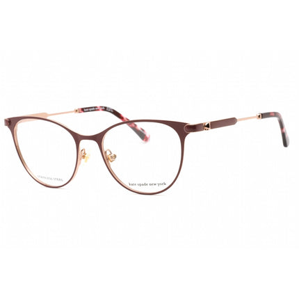 Kate Spade Women's Eyeglasses - Round Shape Metal Full Rim Frame | LIDA/G OAW 00 ,